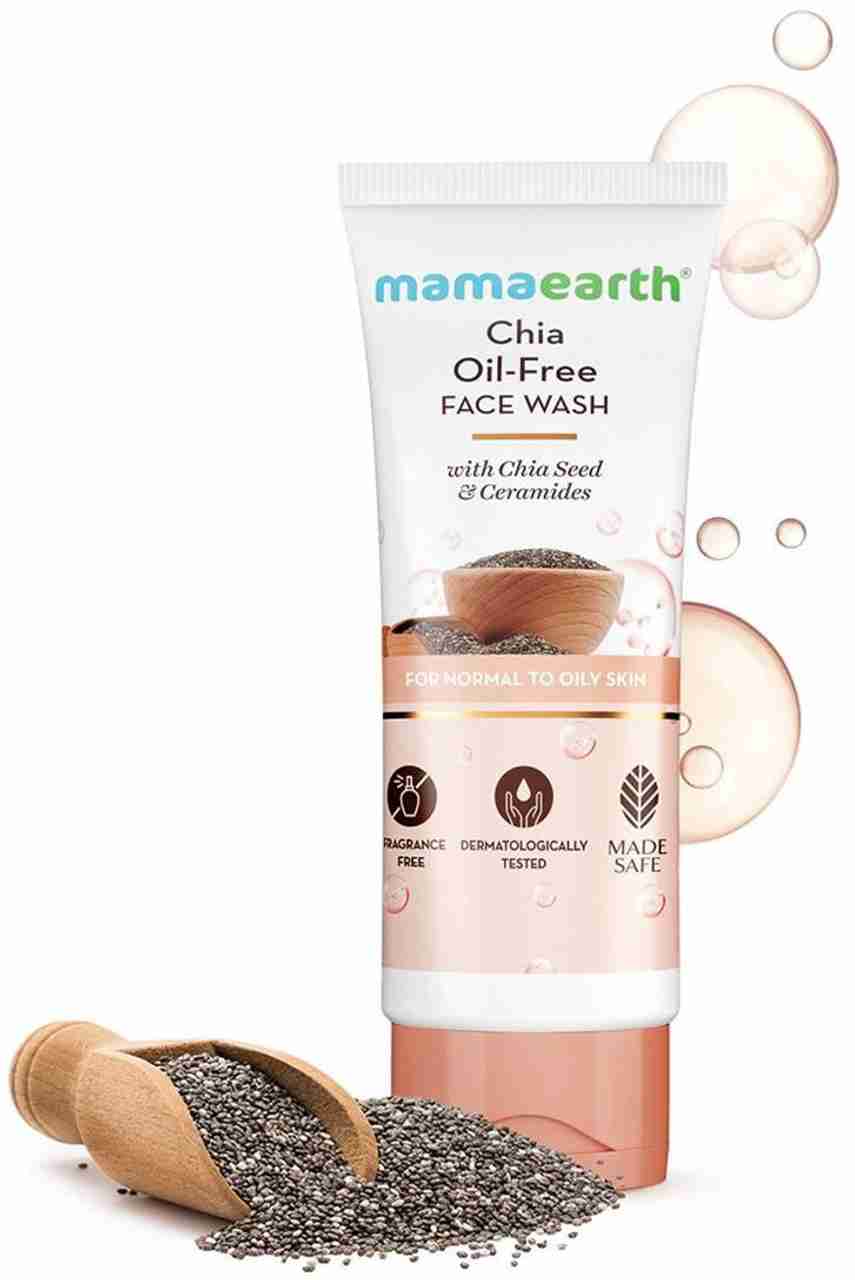 Mamaearth Chia Oil-Free Facewash with Chia Seed & Ceramides for N...more - Image 8