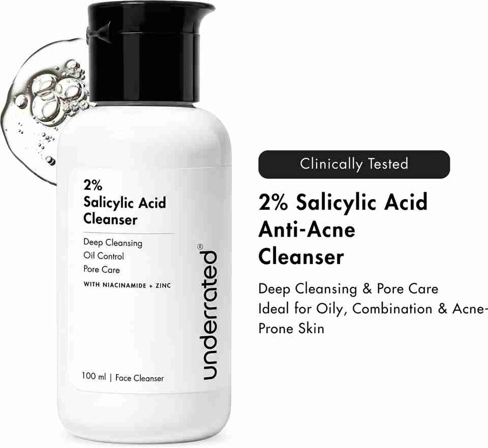 Underrated 2% Salicylic Acid Cleanser - Image 6