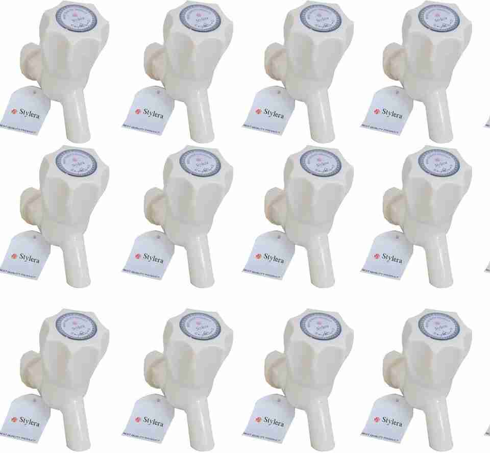 STYLERA Set of 12 Plastic Tap for Bathroom Faucets Pack of 12 - Image 6