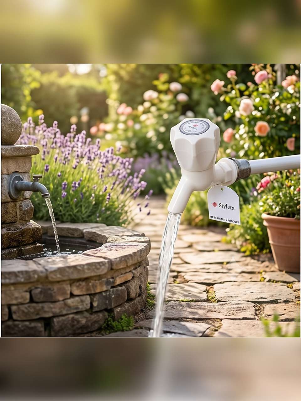 STYLERA Set of 12 Plastic Tap for Bathroom Faucets Pack of 12 - Image 7