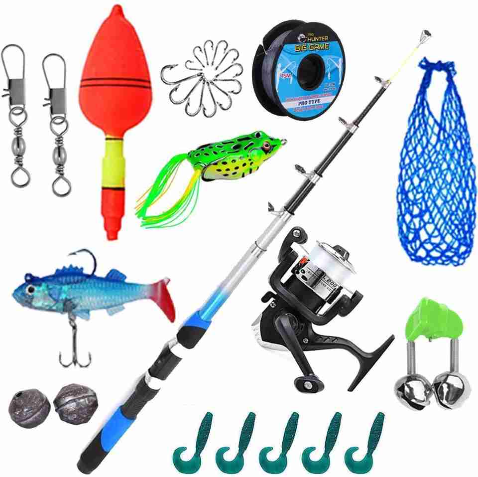 FishMate 8 FT Fishing Rod and Reel - Image 2