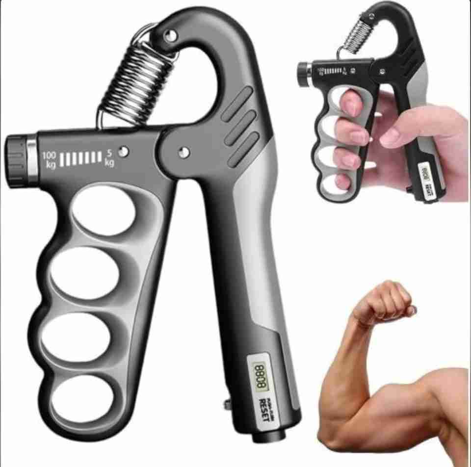 UKARUS Ring Counter Hand Grip Strength Trainer - Image 6