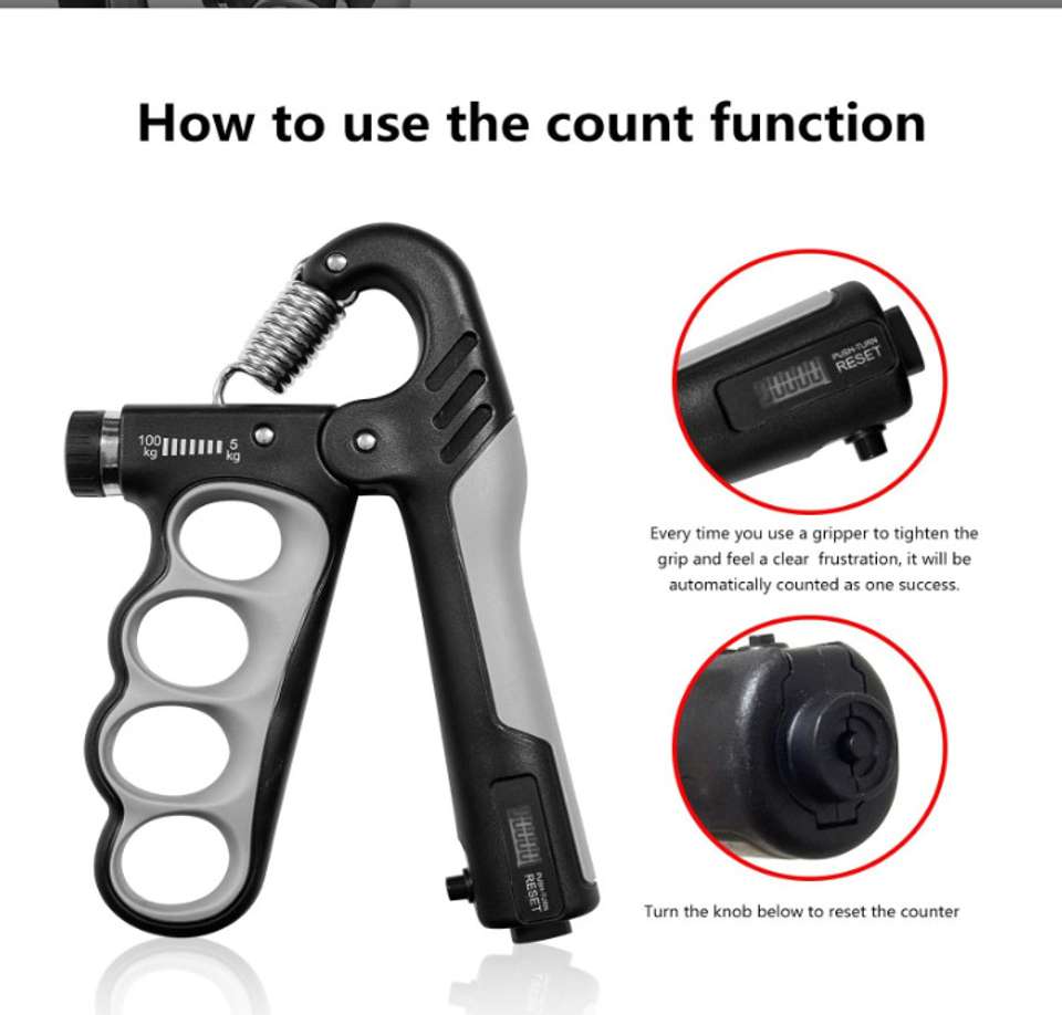 UKARUS Ring Counter Hand Grip Strength Trainer - Image 9