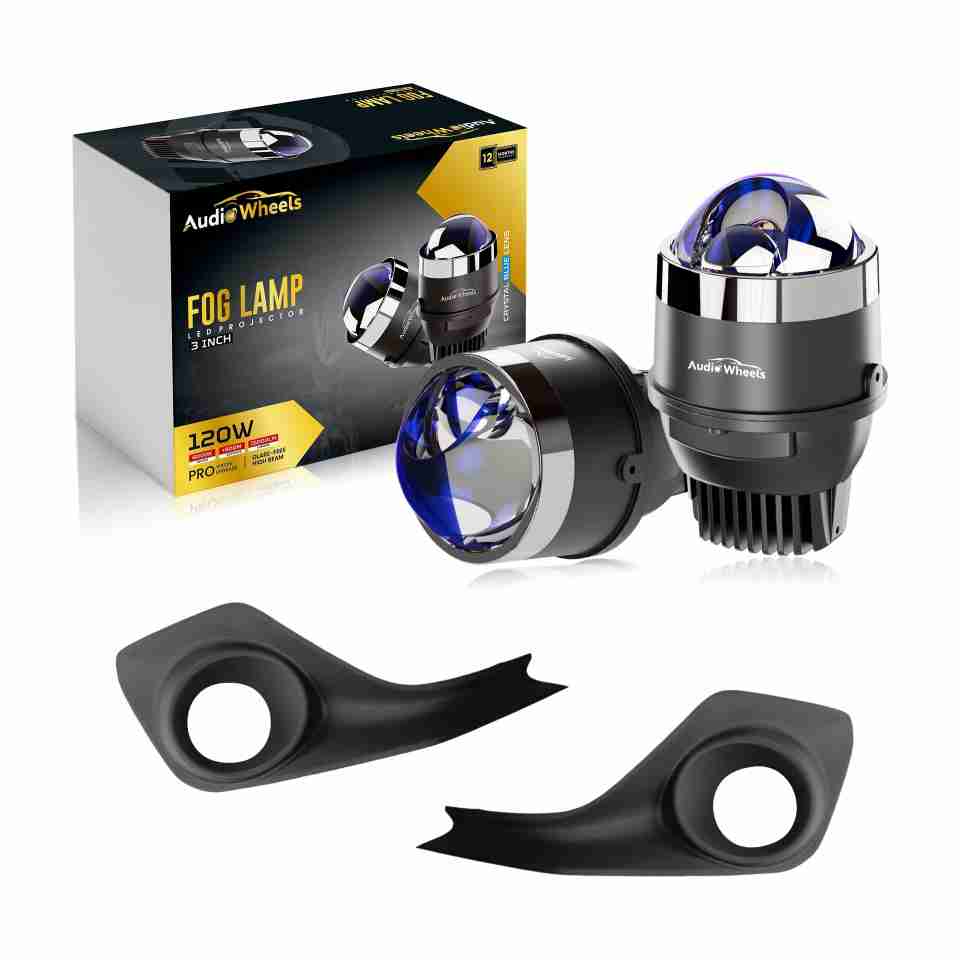 Audio Wheels LED Fog Lamp for Maruti Suzuki Swift - Image 6