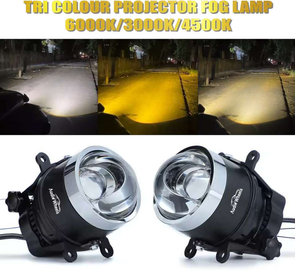 Audio Wheels LED Fog Lamp for Maruti Suzuki Swift - Image 8