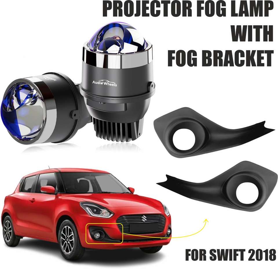 Audio Wheels LED Fog Lamp for Maruti Suzuki Swift - Image 7