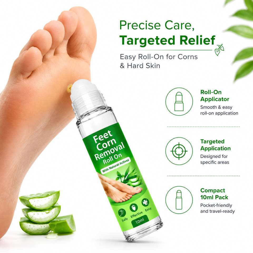Fangruik Corn Remover Roll On 10ml - Image 9