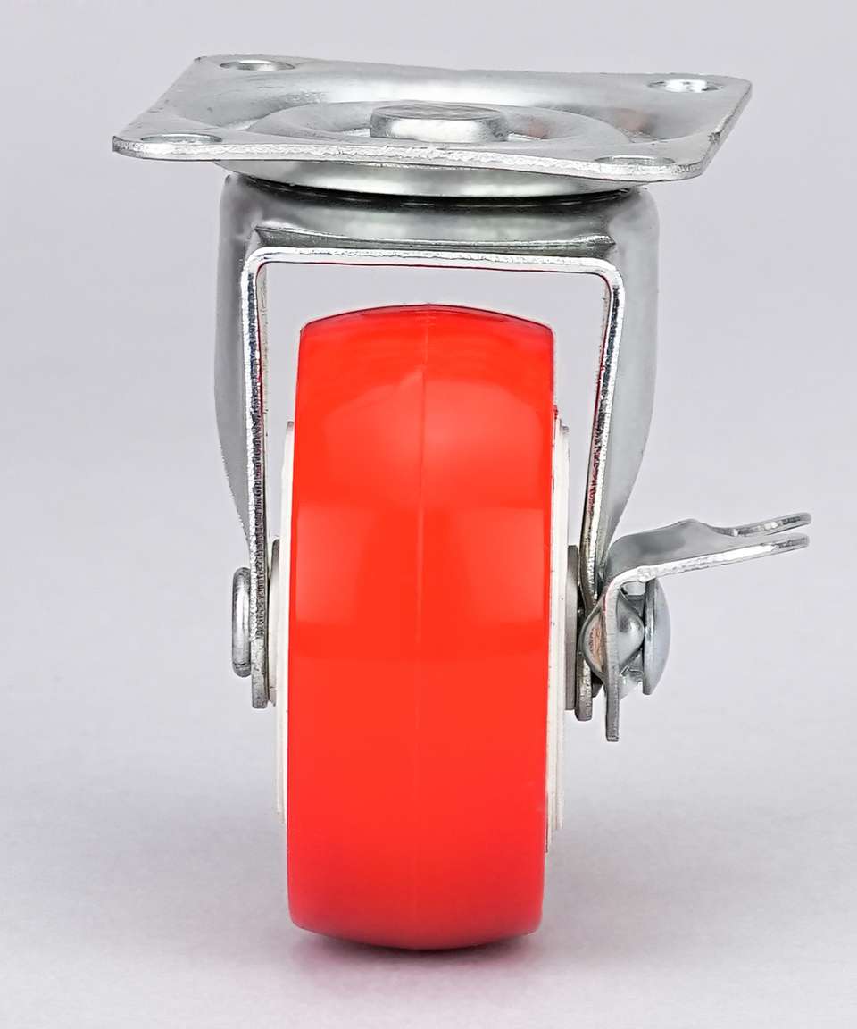 Hkey 38 mm Furniture Wheel with Brake - Image 6