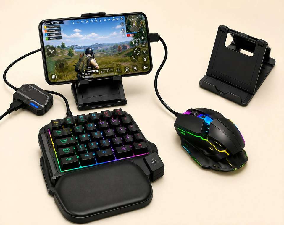 TECHNOLOGIA 5-in-1 Mobile Gaming Accessory Kit - Image 8