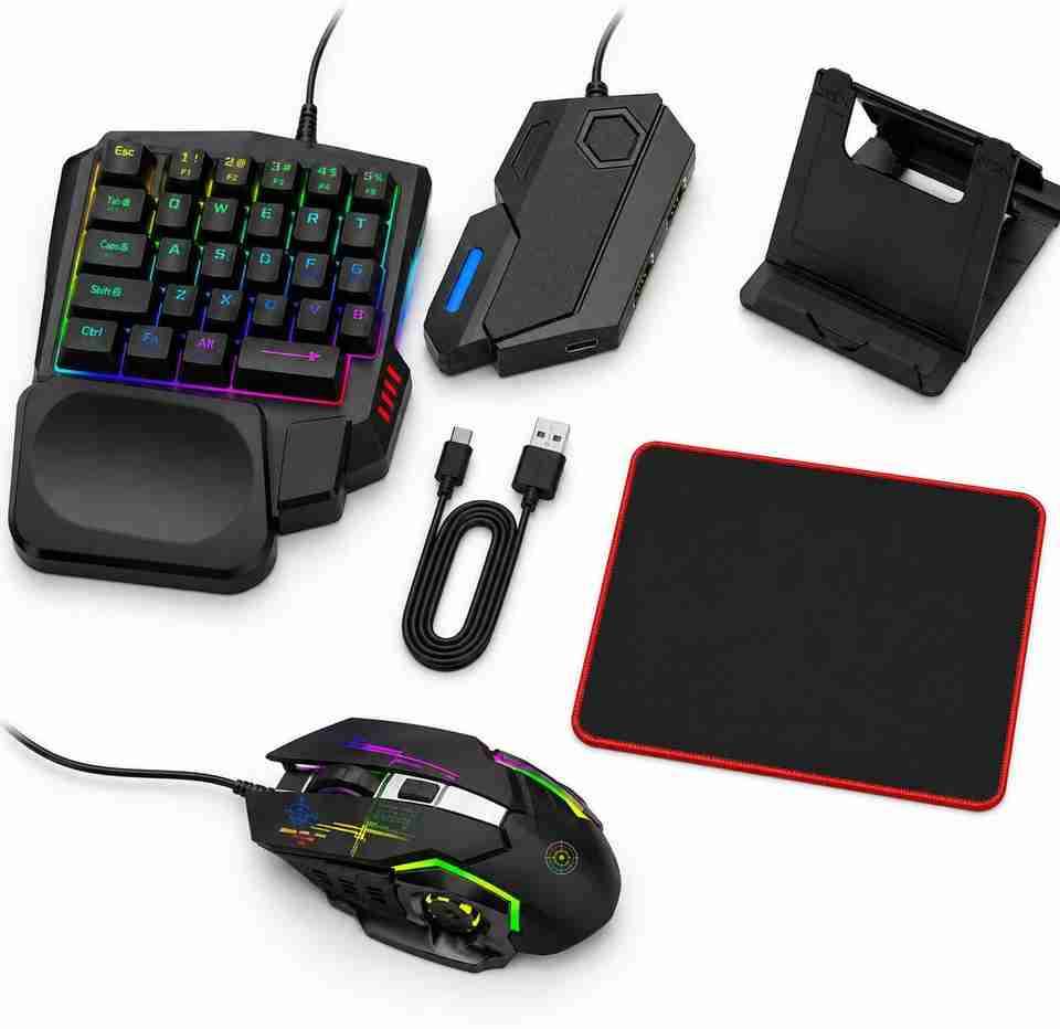 TECHNOLOGIA 5-in-1 Mobile Gaming Accessory Kit - Image 6
