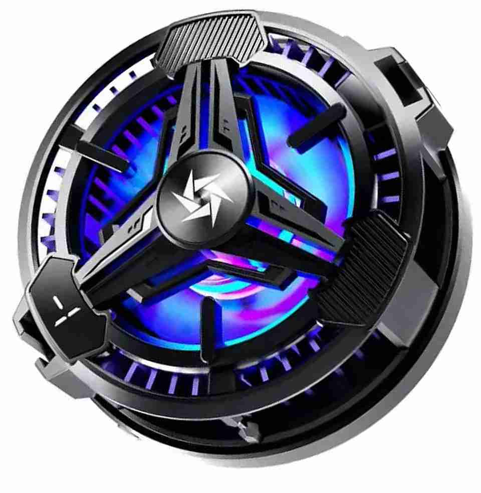 WRADER SL10 Mobile Cooling Fan (Black) - Image 6