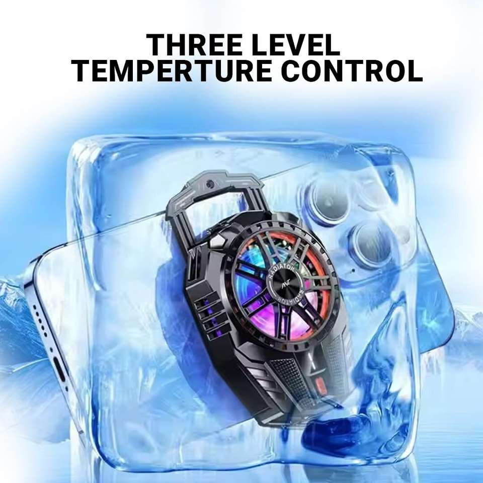 Ant अंत ICE 10 गेमिंग एक्सेसरी किट (काला, iOS, Android के लिए) - Image 7