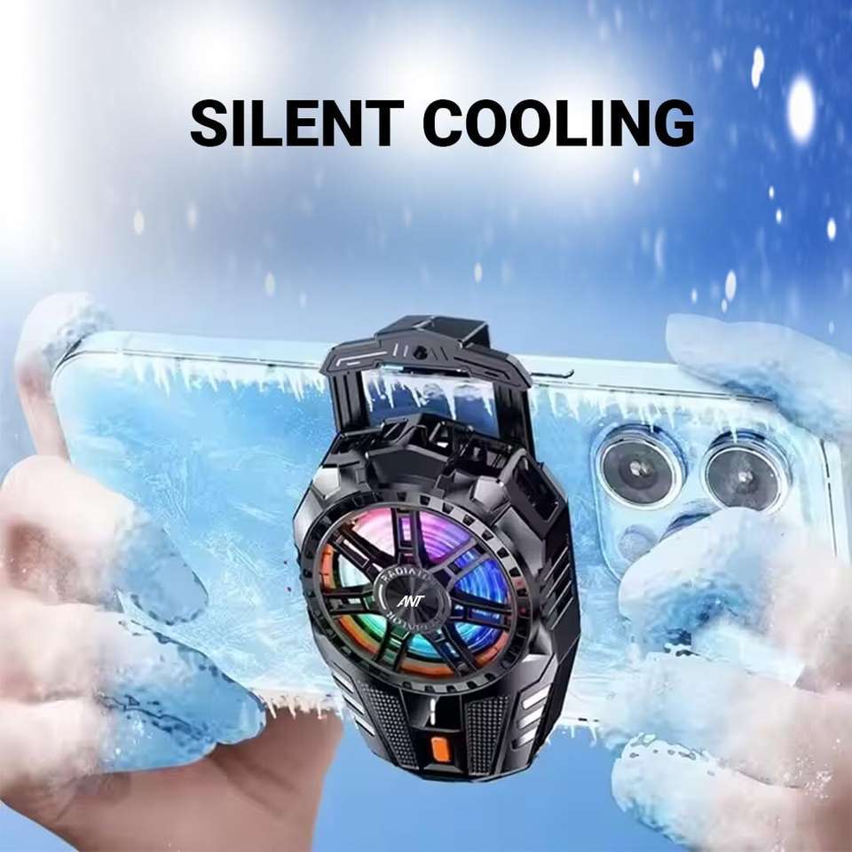 Ant अंत ICE 10 गेमिंग एक्सेसरी किट (काला, iOS, Android के लिए) - Image 9