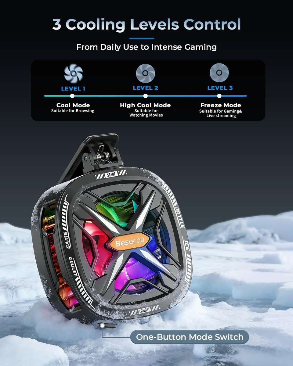 Besecou Coolpluse Instant Mobile Cooler - Image 8