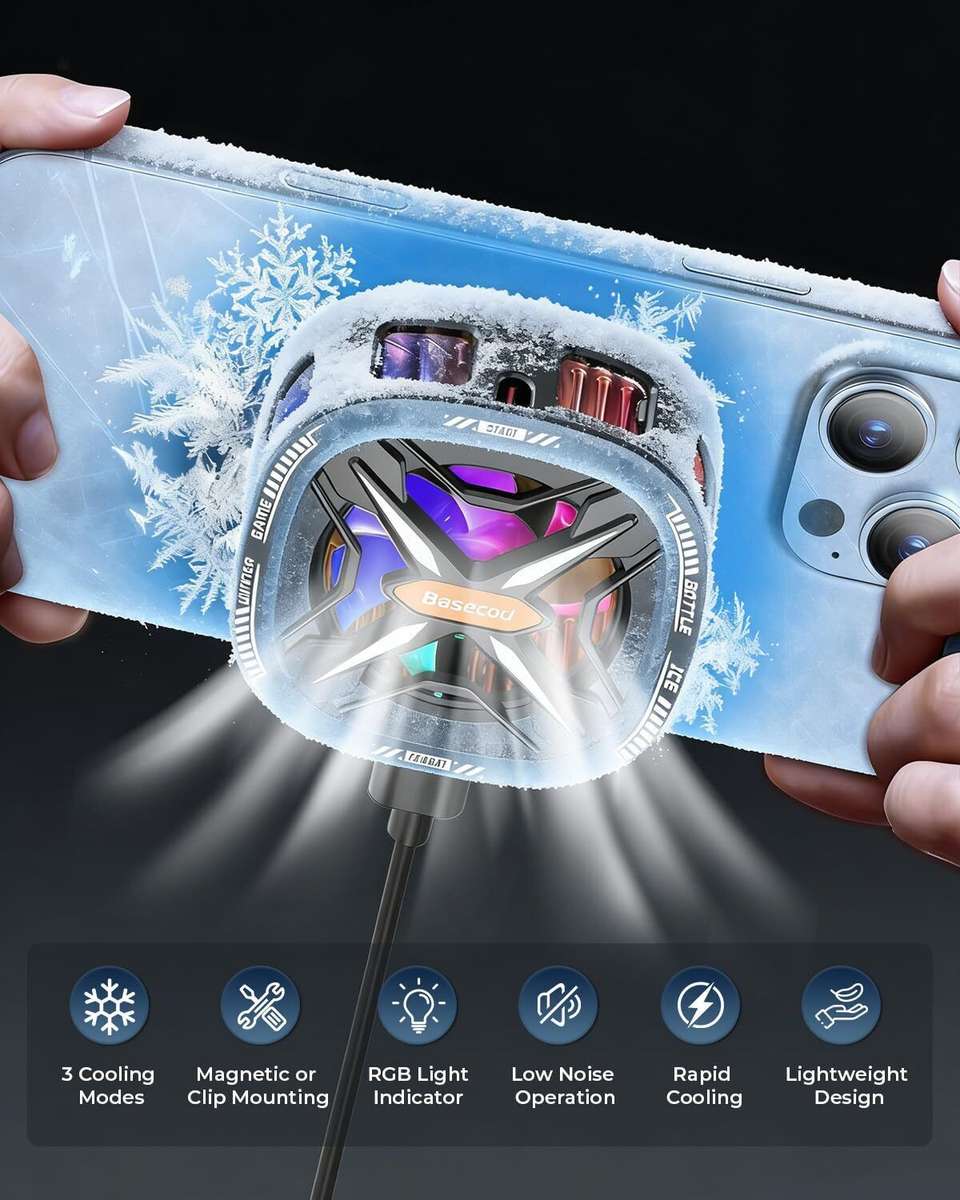 Besecou Coolpluse Instant Mobile Cooler - Image 7