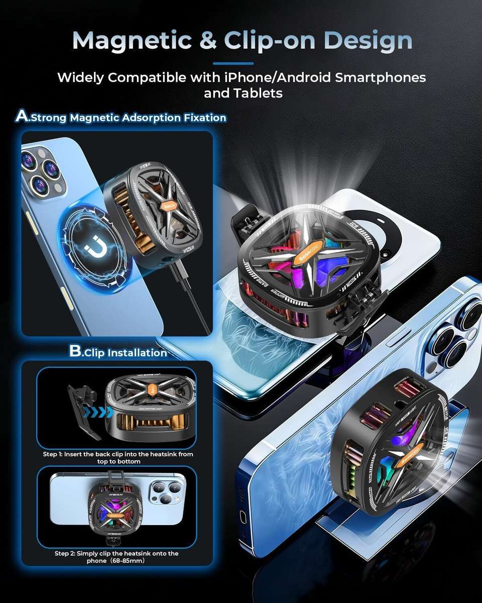 Besecou Coolpluse Instant Mobile Cooler - Image 9