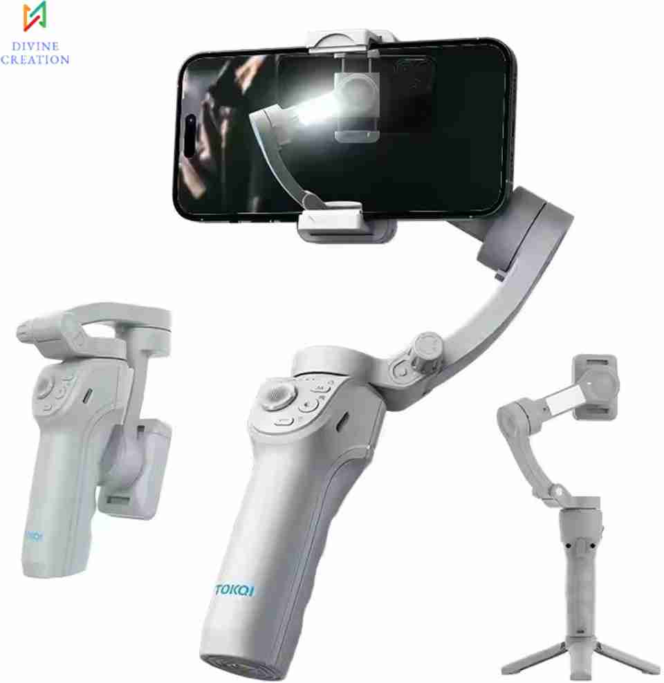 Divine M01 3-Axis Smart Gimbal - Image 6