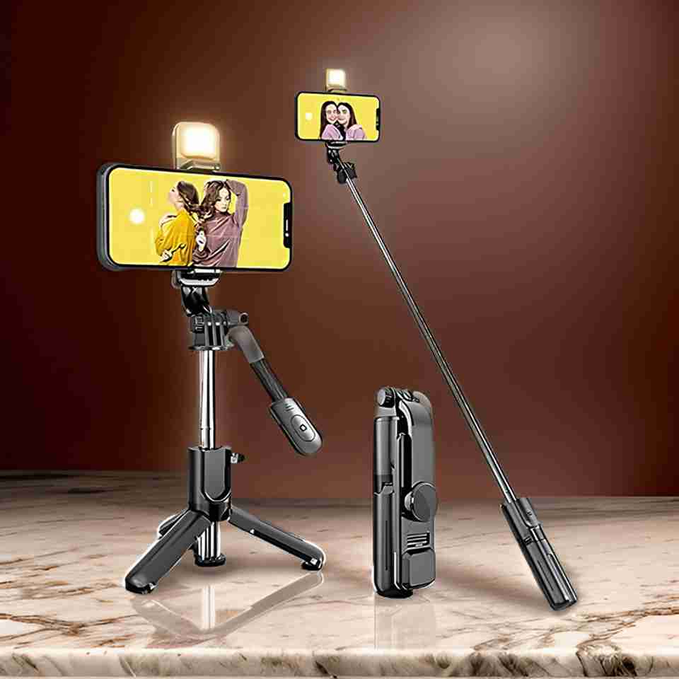 Clairbell ZO7_R1S Bluetooth Selfie Stick - Image 6