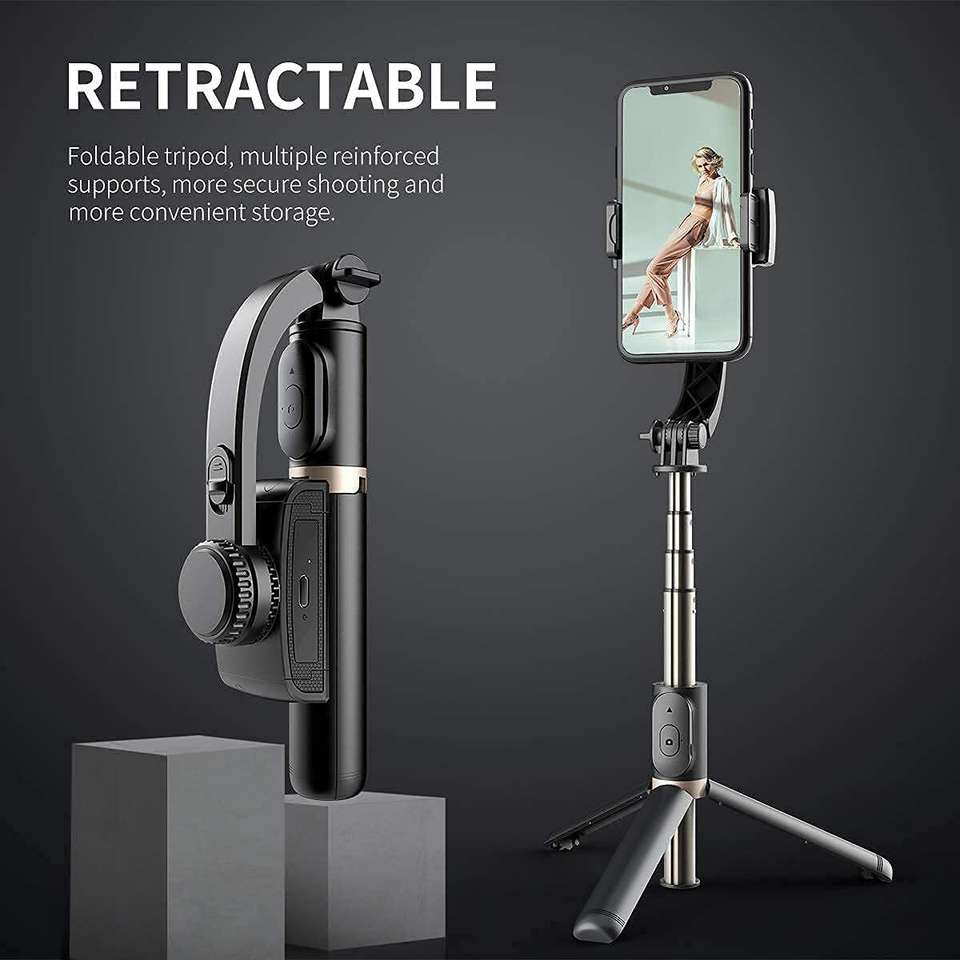 Alfa Q08 Gimbal Stabilizer for Mobile - Image 7