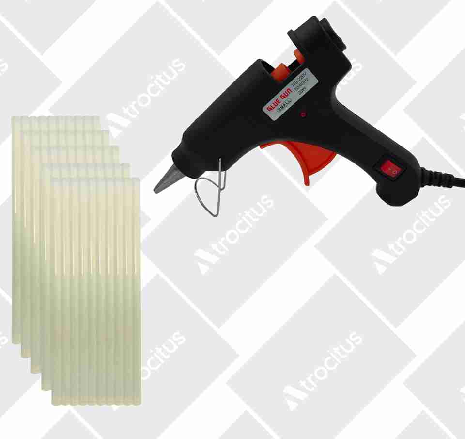 Atrocitus 20W Mini Glue Gun with 50 Glue Sticks - Image 6