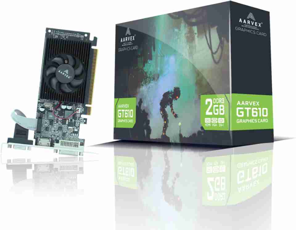 AARVEX Graphic Card GT610 2GB DDR3 Pack of 64 - Image 9