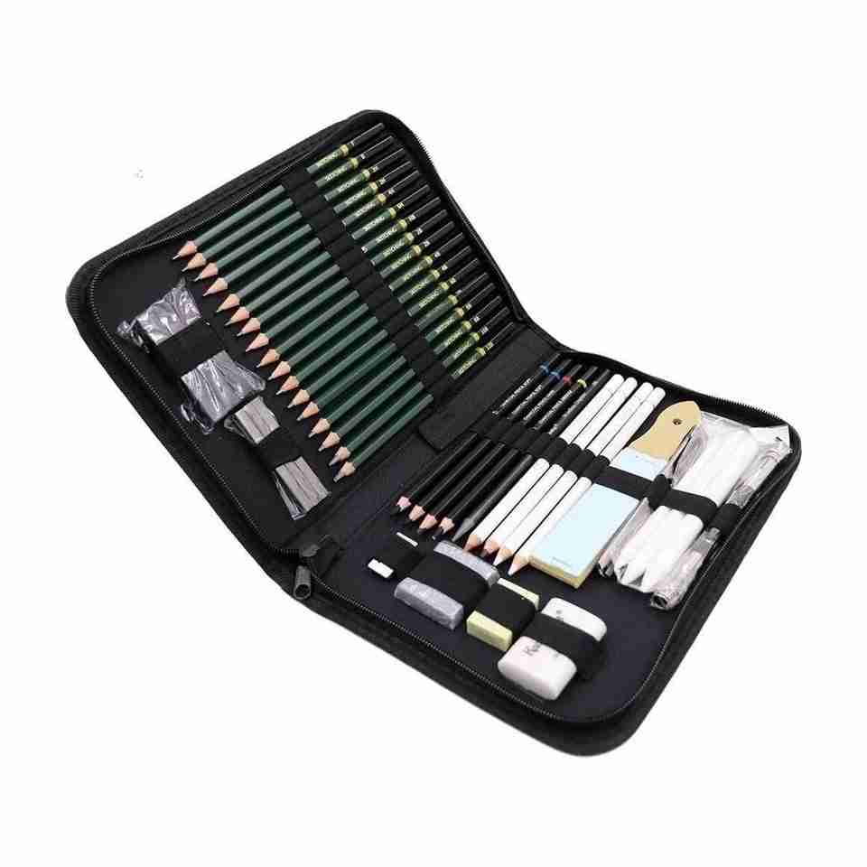 Adoere 42 Pcs Sketching and Drawing Kit - Image 6