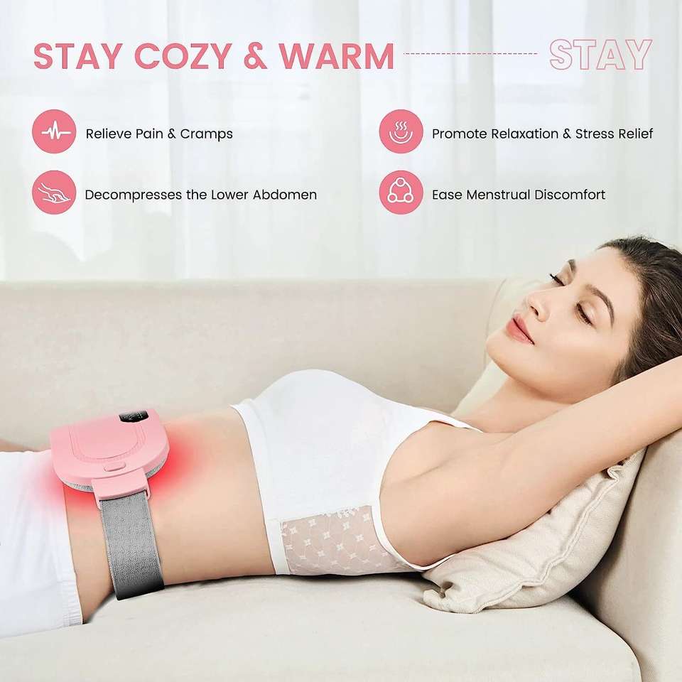 Thrivanta Electric Cordless Heating Pad - Image 9