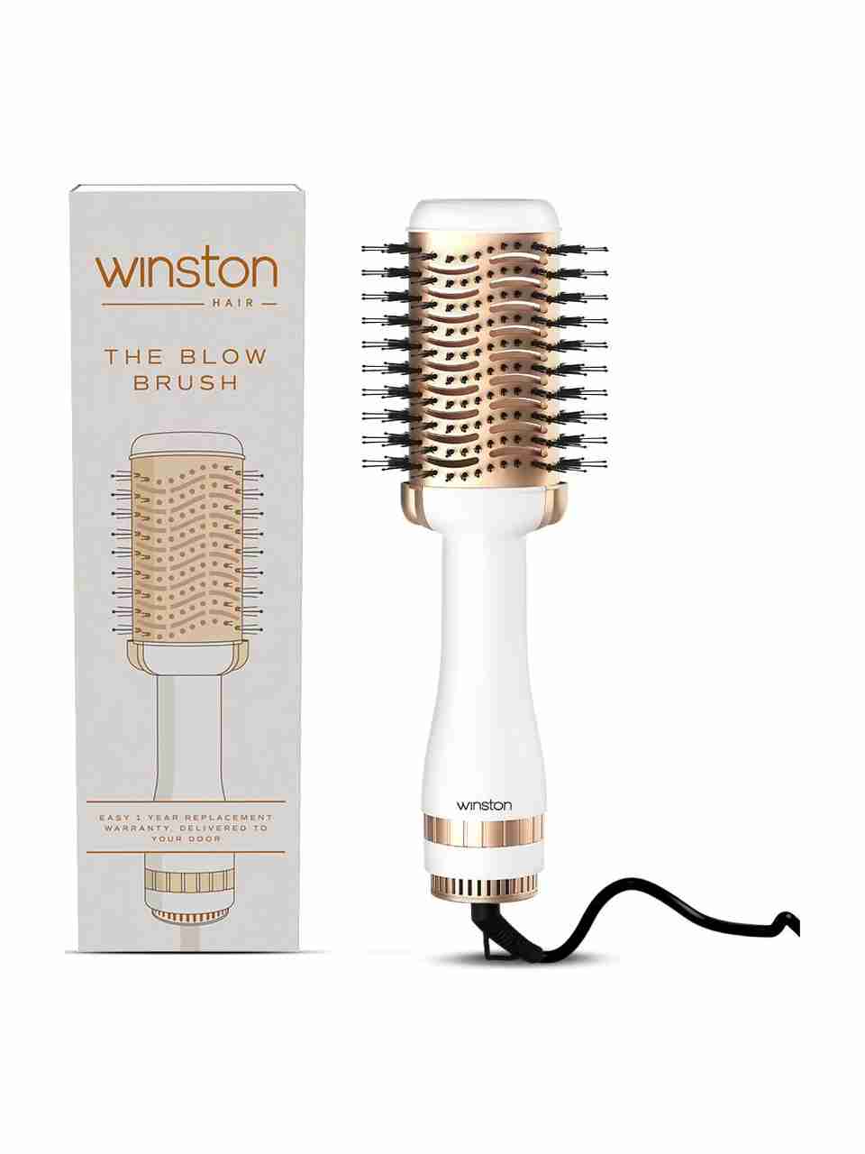Winston 2 in 1 Volumizer Hot Air Blow Brush & Dryer - Image 6