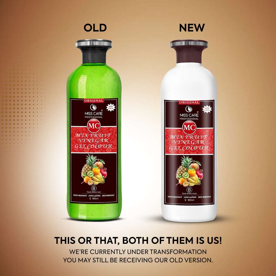 Miss Care Mix Fruit Vinegar Gel Hair Colour - Image 7