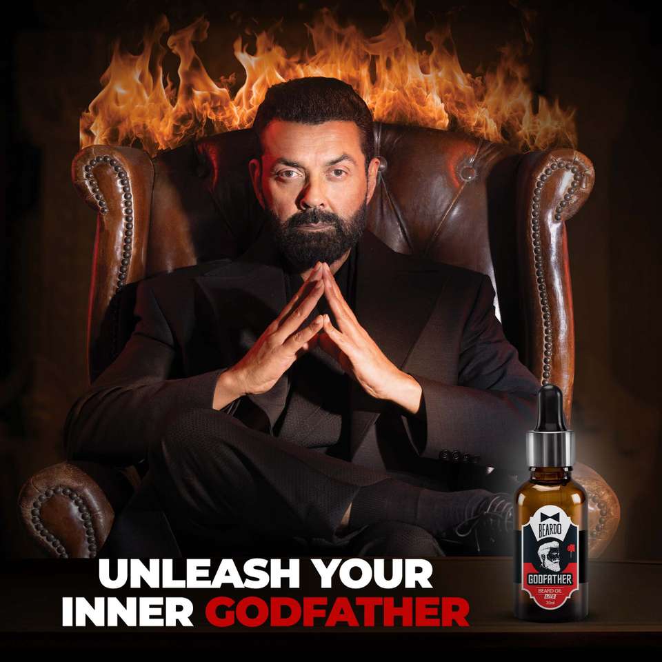 BEARDO Godfather Lite Beard and Moustache Oil 30 ml - Image 9