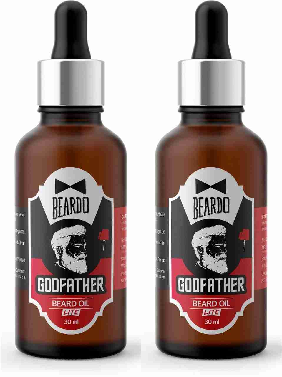 BEARDO Godfather Lite Beard Oil Combo - Image 6