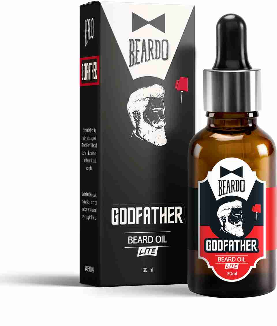 BEARDO Godfather Lite Beard and Moustache Oil 30 ml - Image 8
