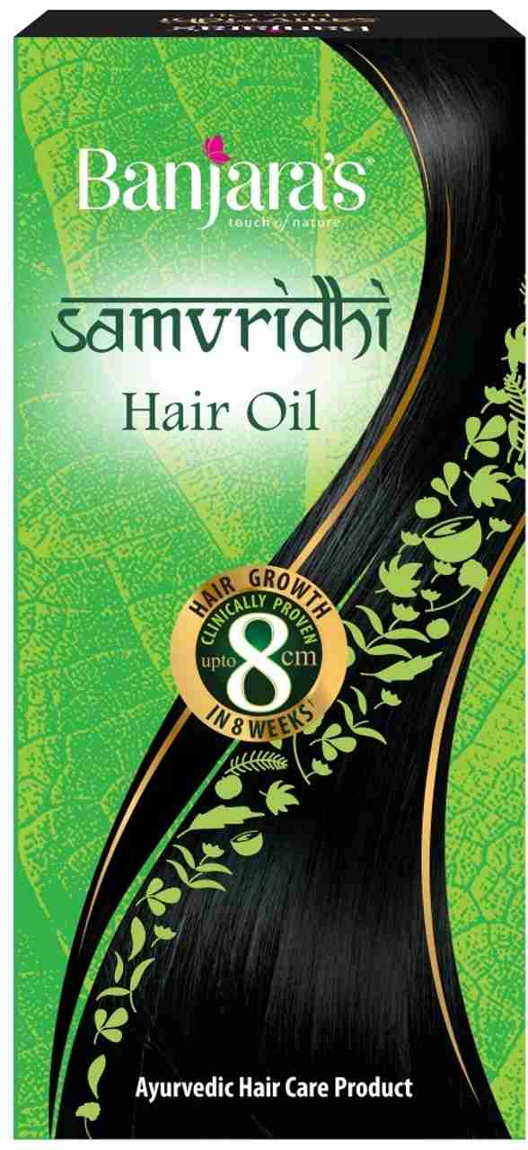 Banjara's Samvridhi Hair Oil 150ml - Image 4
