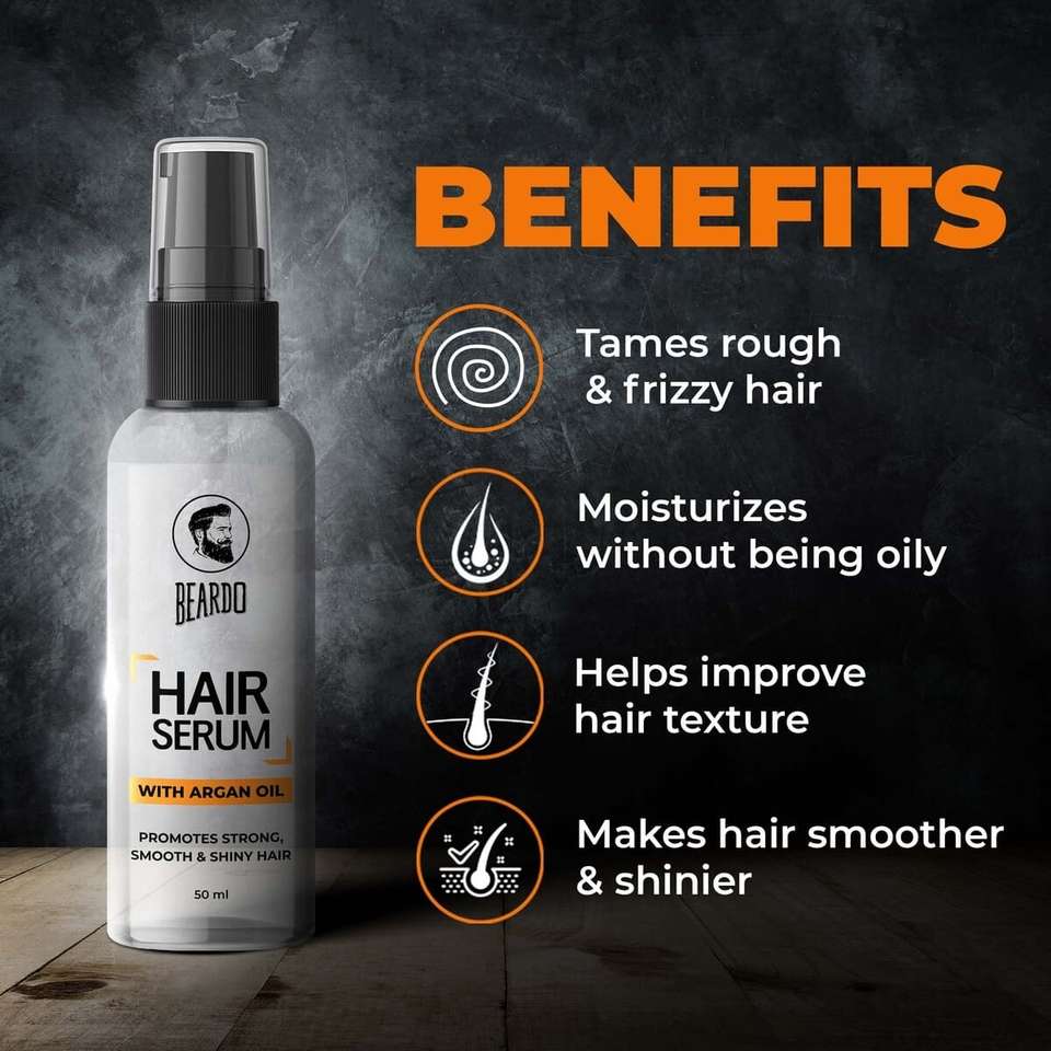 BEARDO Hair Serum 100 ml - Image 9