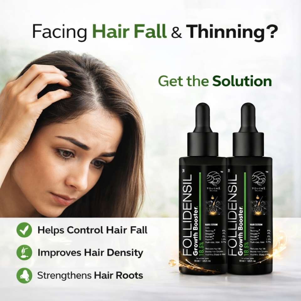 Follidensil 18.5% Hair Serum 100 ml - Image 8