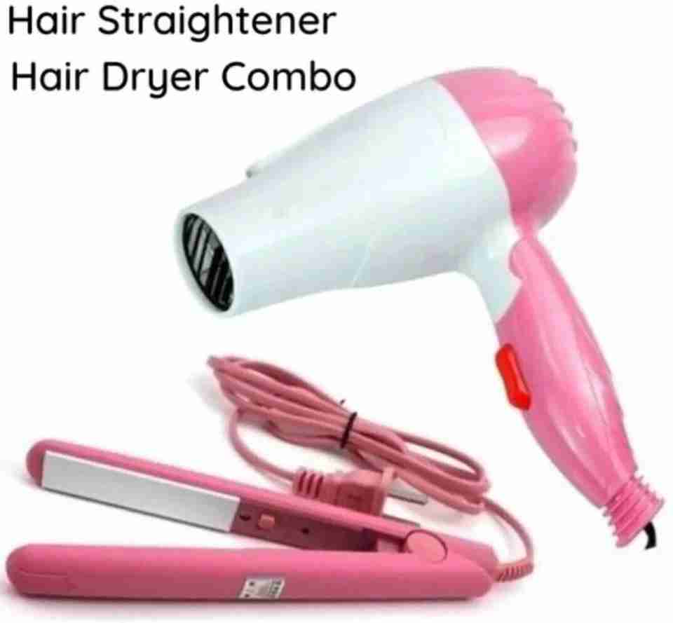 skrynnzer Mini Hair Straightener with Dryer - Image 3