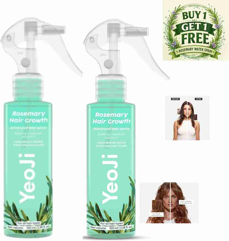 YeoJi Rosemary Hair Spray with Rice Water - Image 6