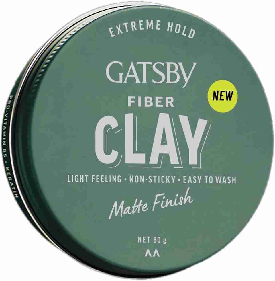 GATSBY Japan's No.1 Fiber Clay Matte Finish - Image 6