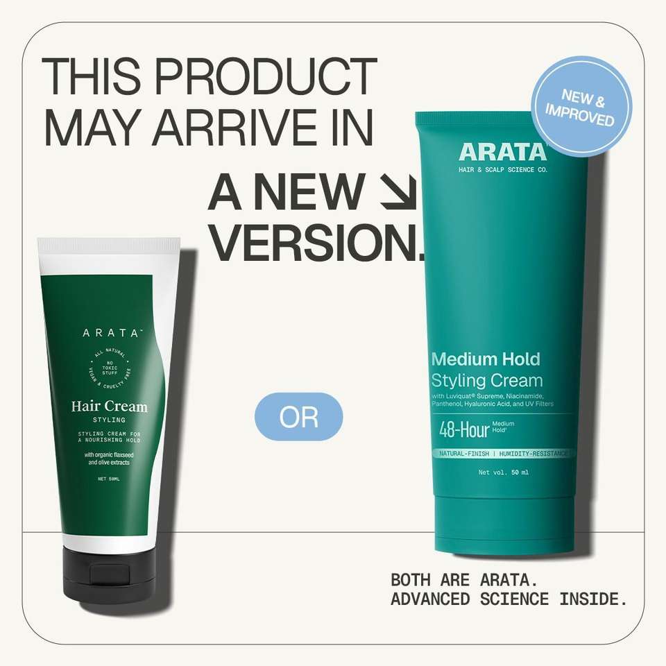 ARATA Hair Styling Cream for Men, Medium Hold - Image 7