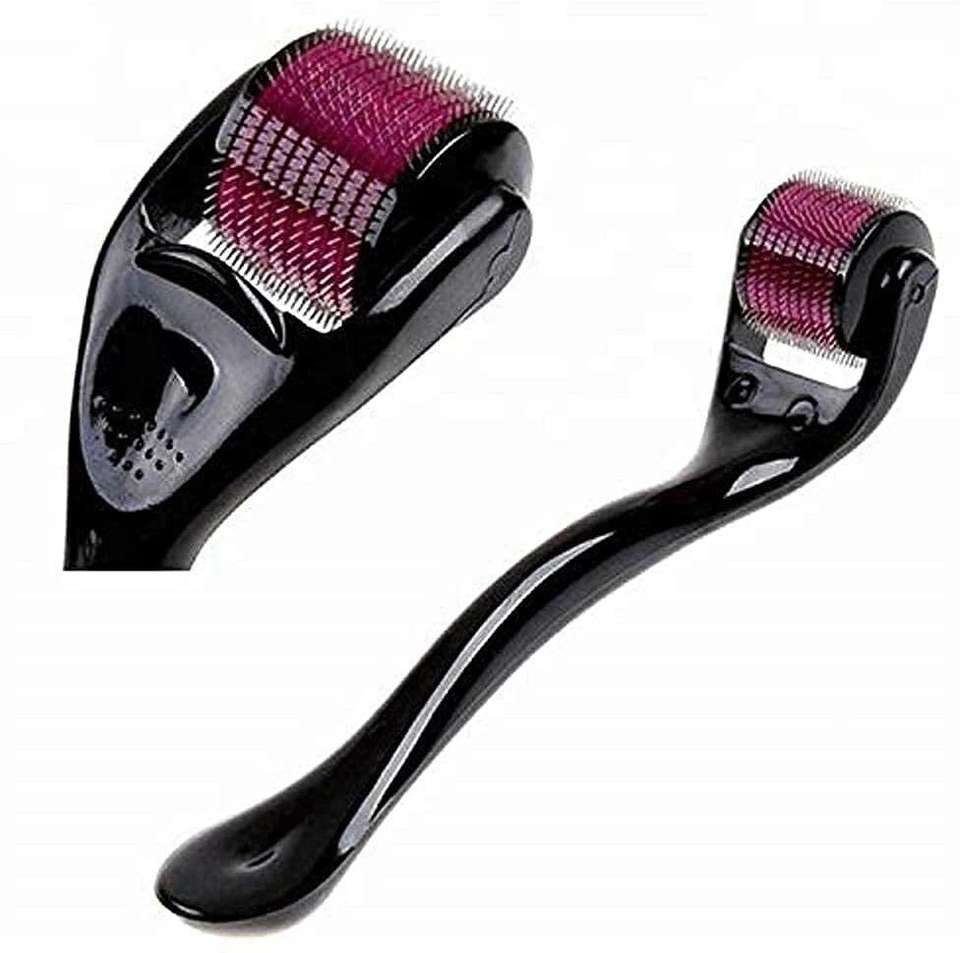 ESZAZX Derma Roller 0.5 mm 540 Titanium Needles - Image 5