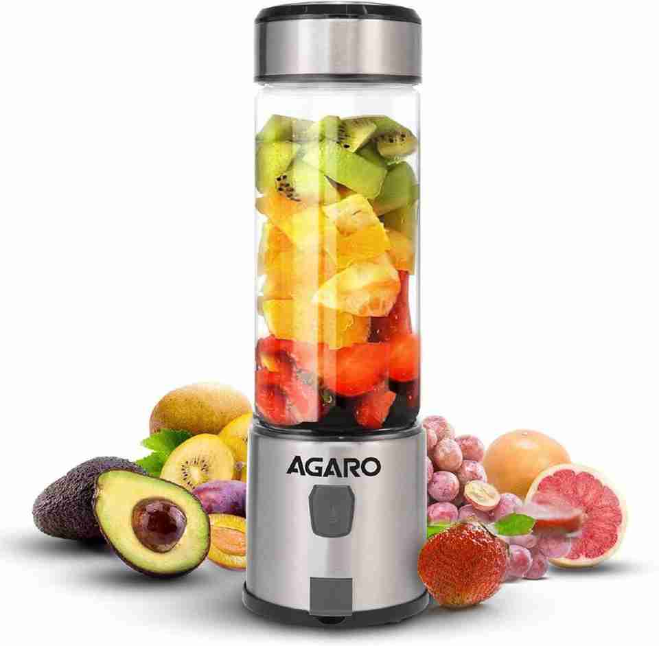 AGARO 126 W Premium Grey Hand Blender - Image 6