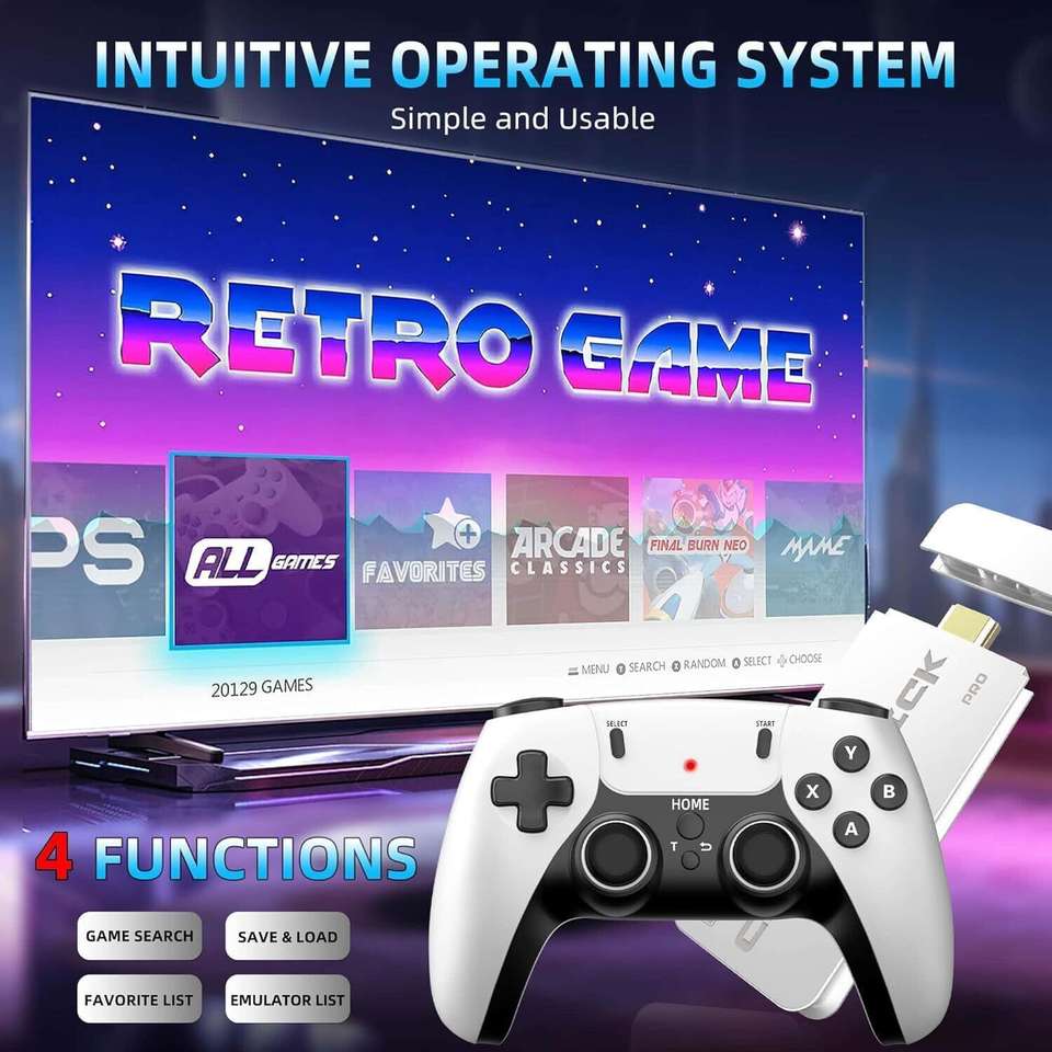 FlexArmor Retro Gaming Stick White - Image 6