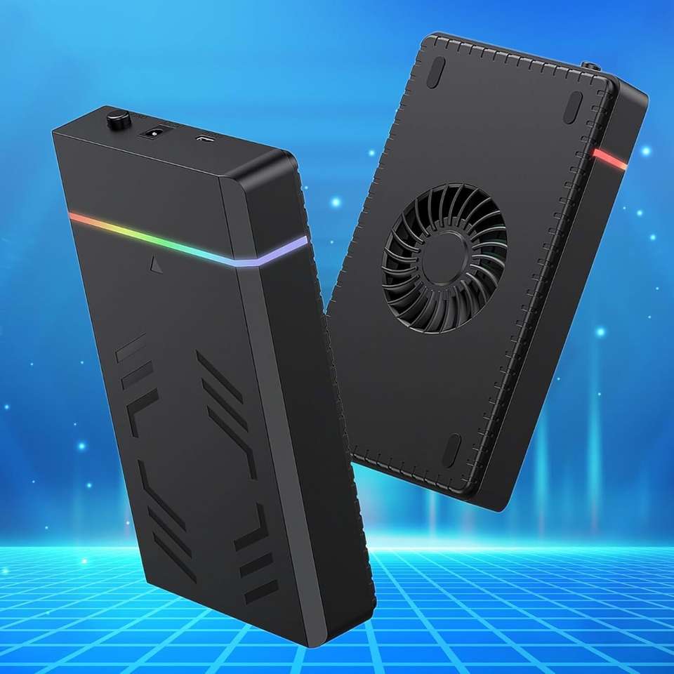 ULTRABYTES 2 in 1 Sata Hard Drive Case Enclosure USB 3.1 Support ...more - Image 7