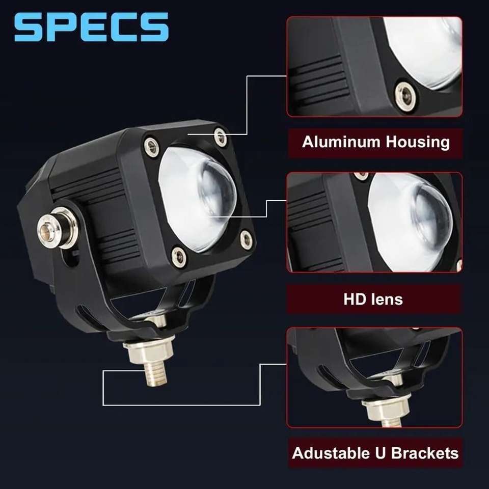 ASRYD Universal LED Fog Light for Bike and Car - Image 8