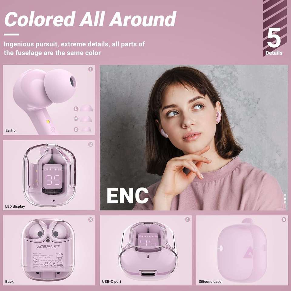 FRONY Tws Max Buds Wireless Earbuds - Image 8