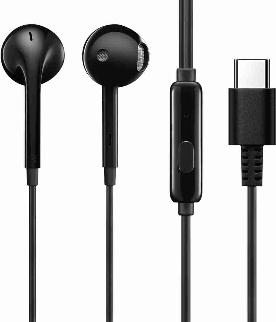 OPPO MH-166 Wired Headset Black In-Ear - Image 5