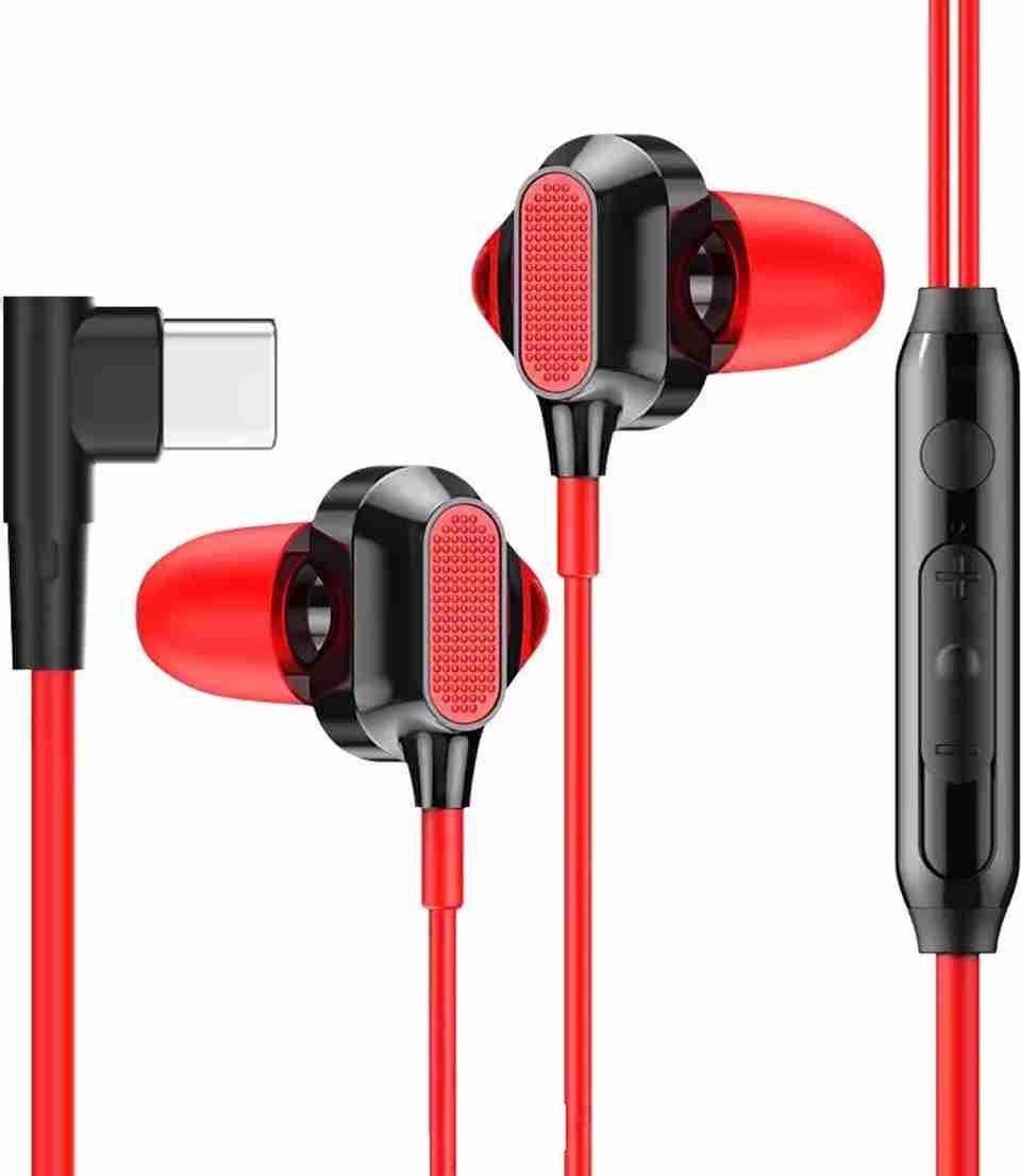 X88 Pro Type-C Wired Earphones with Woofer - Image 6