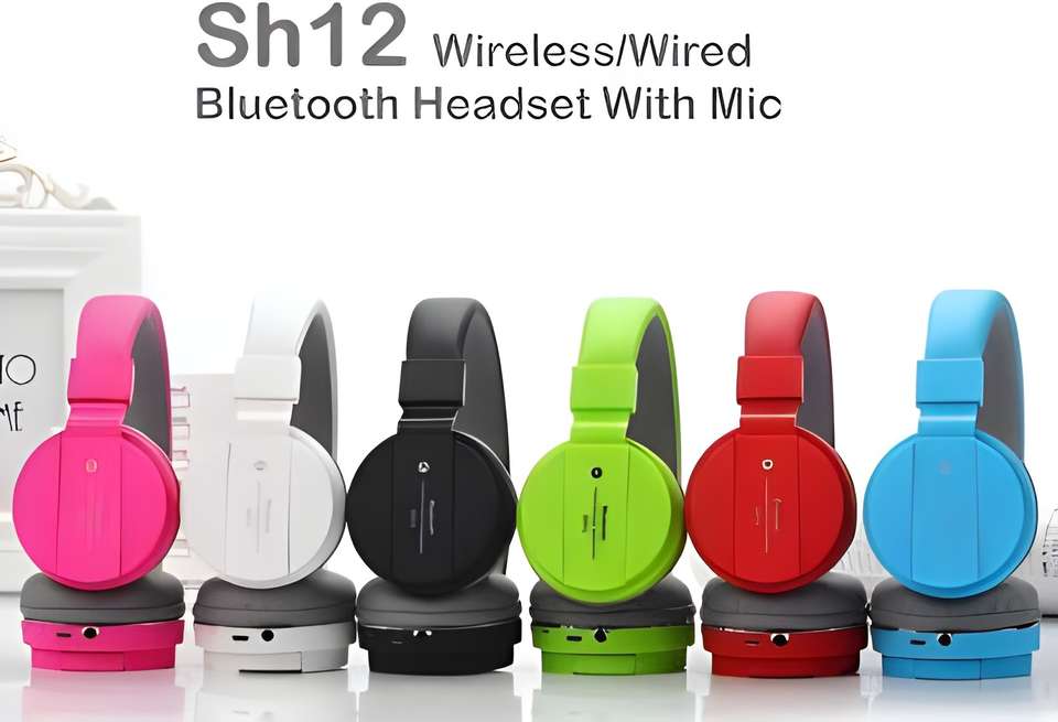 FRONY SH12 Premium Bluetooth Headset - Image 8