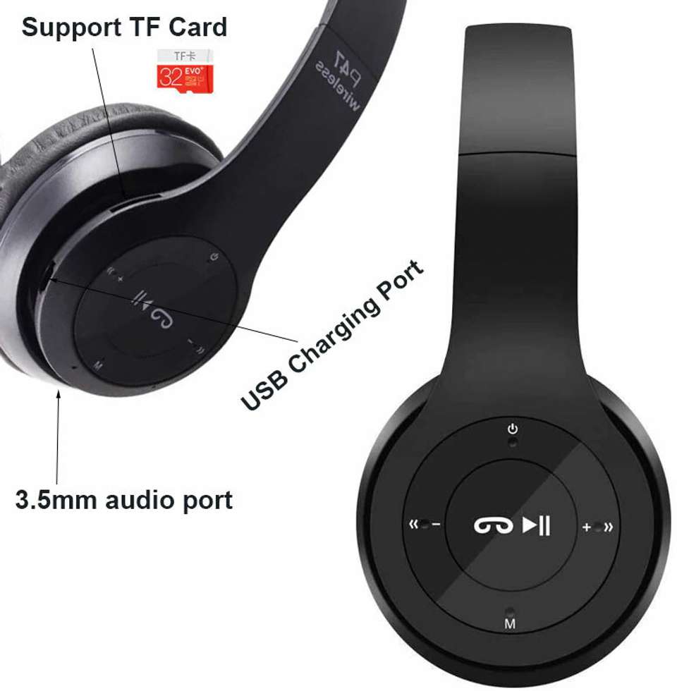 footloose Wireless Headphone with Mic - Image 9