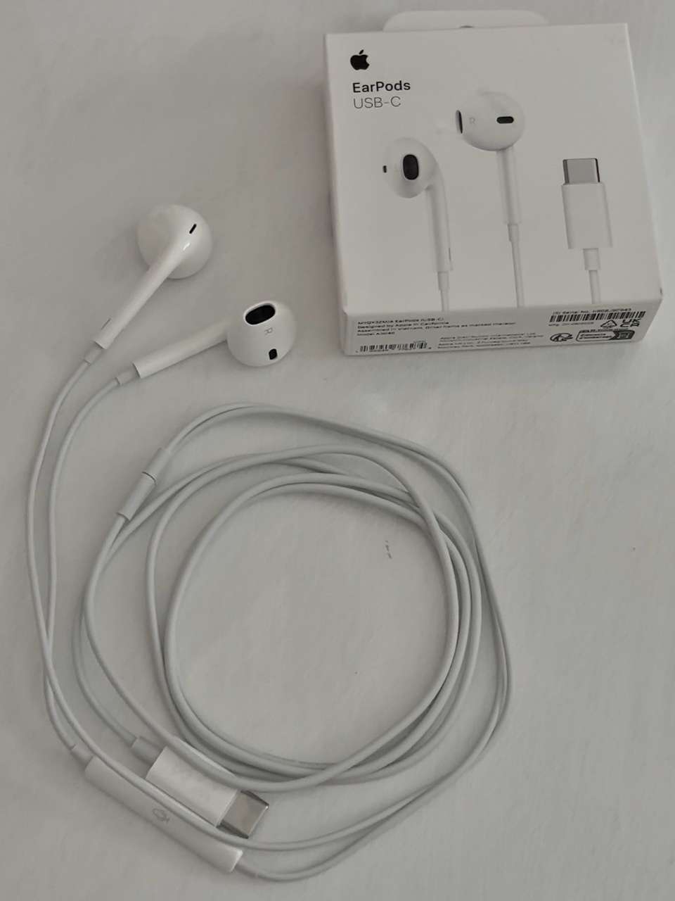 evvo Cable c type Wired Headset (White) - Image 6